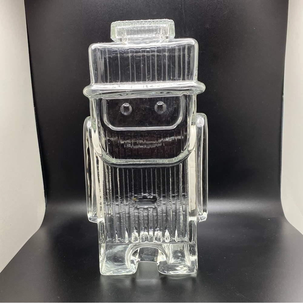 Helena Tynnell for Riihimaen Glass - Pikku Matti Glass Decanter circa 1969 RARE